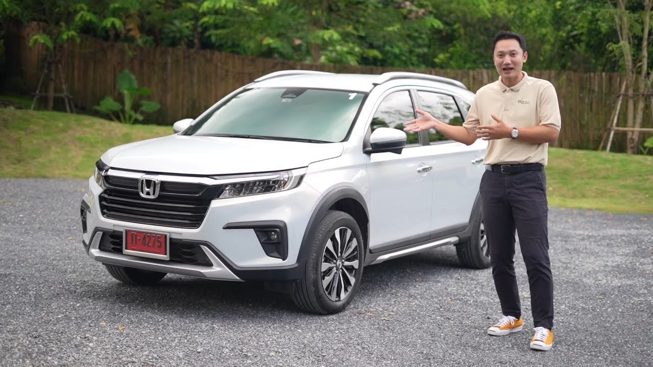 เครื่อง L15 แคมคู่! รีวิว เจาะลึก All new Honda BR-V เจนฯ 2 เครื่องเบนซิน DOHC เกียร์ CVT