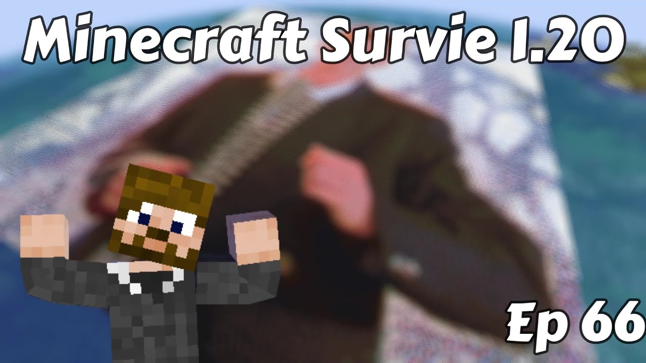 [Ep66] MAP'ART, l'art des cartes de Minecraft — Survie Minecraft 1.20