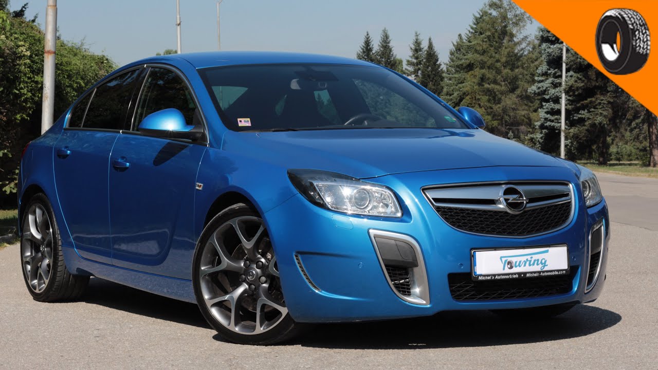 Opel Insignia OPC - The Beast in a Suit