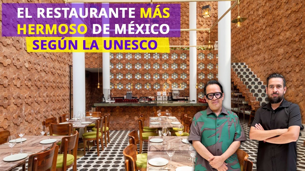 El restaurante mas hermoso de México - Octo Restaurante