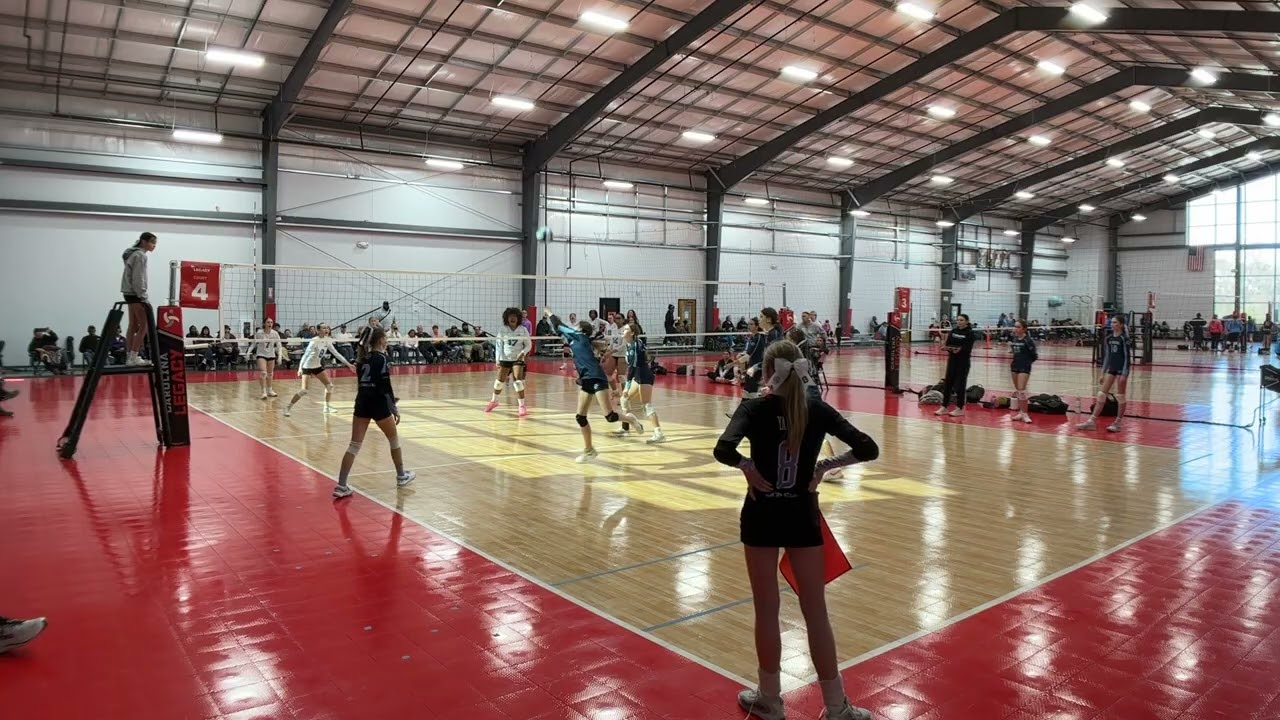 CRT Rolesville 2/28/26 Match 2,Set 2 - NC Coastal 13 Juliette vs Sandhills 13U Hanna Rose