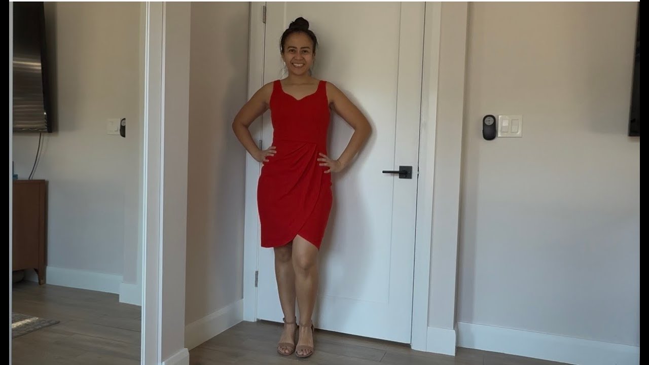 Versatile, flattering dress