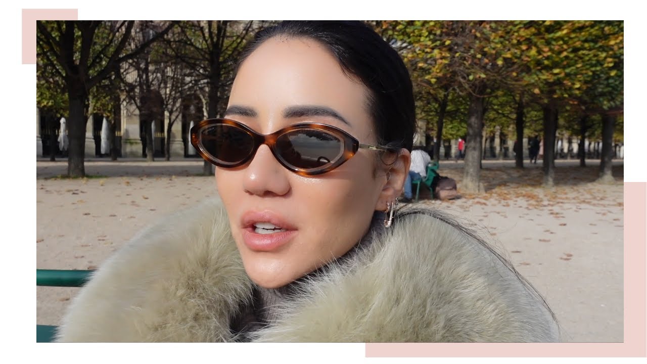 Makeup Routine, Lockdown in Paris and Home Vlog | Tamara Kalinic