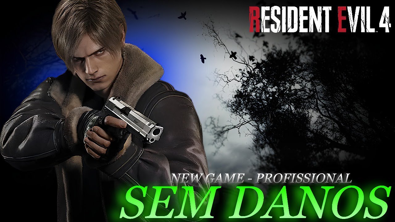 🔴Resident Evil 4 Remake SEM DANOS 🔴
