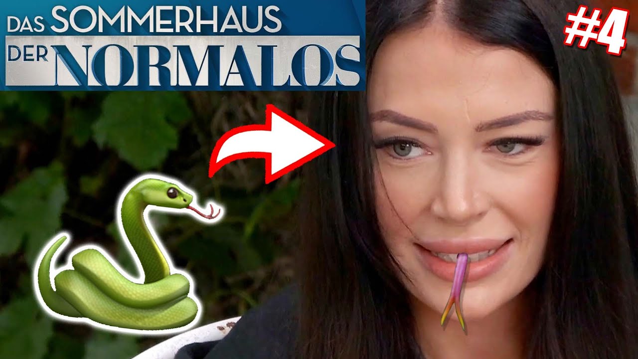 Sommerhaus der Normalos: VANESSA die SCHLANGE!
