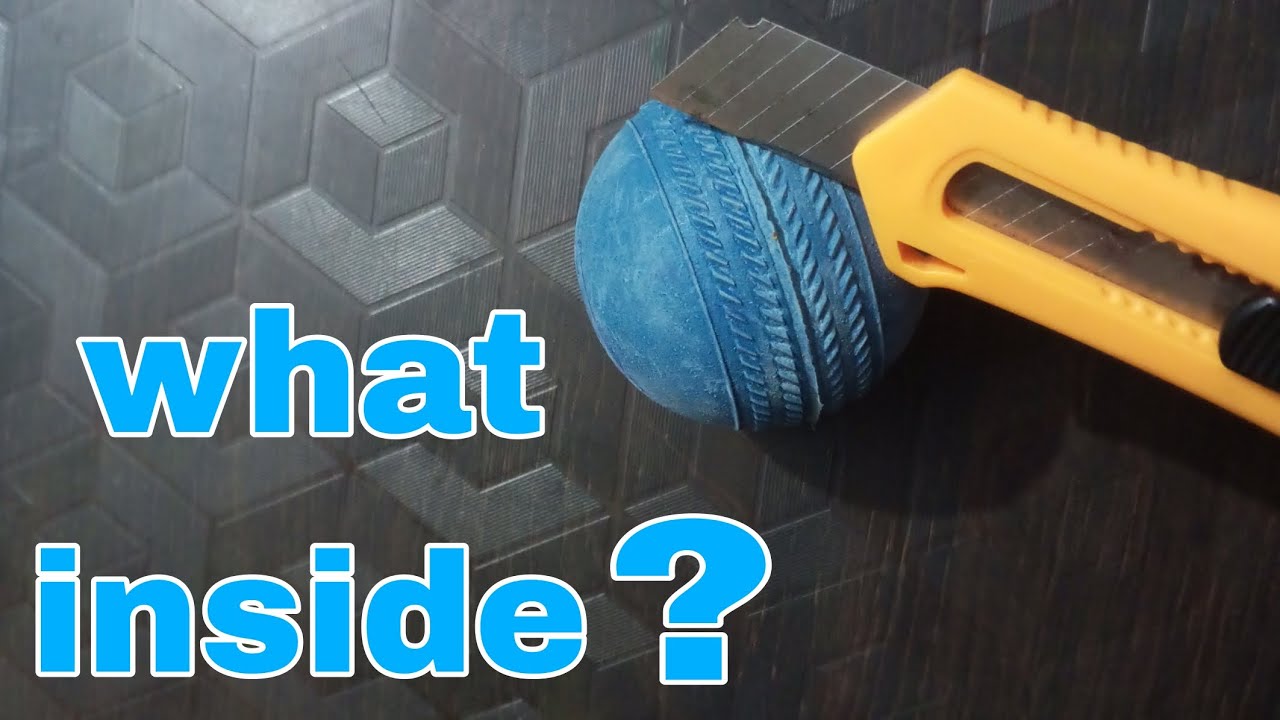 What inside the stumper ball | cutting of stumper ball