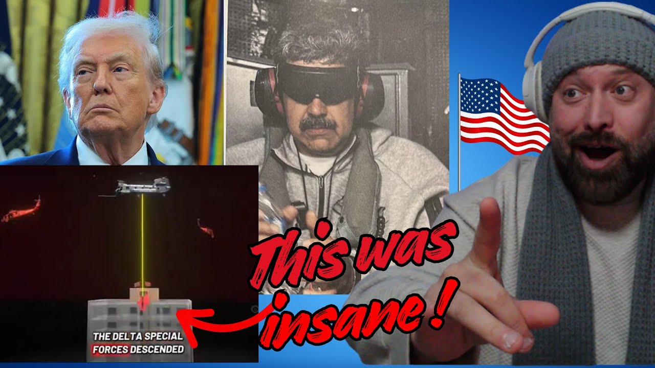 Maduro Captured?! The Precision Behind This Operation Is Insane | Reaction