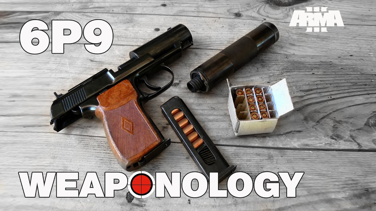 ARMA 3 6P9 Weaponology - insights into why the 6P9 is so deadly.