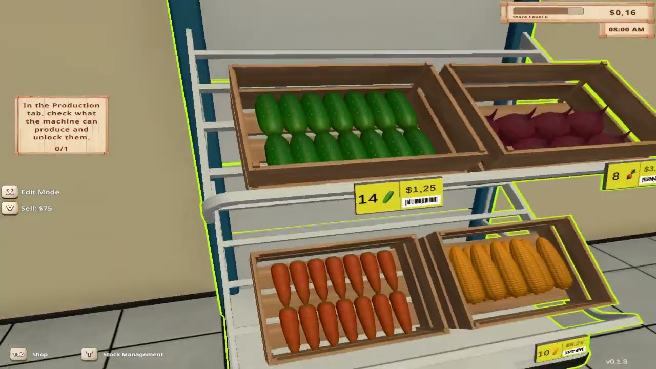 TestAndRev Pt2 Farming Supermarket Simulator - intel HD Graphics 510 - PC Game ! - 2026/02/23  13:18