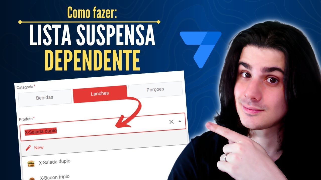 Como fazer uma Lista Dependente na AppSheet?