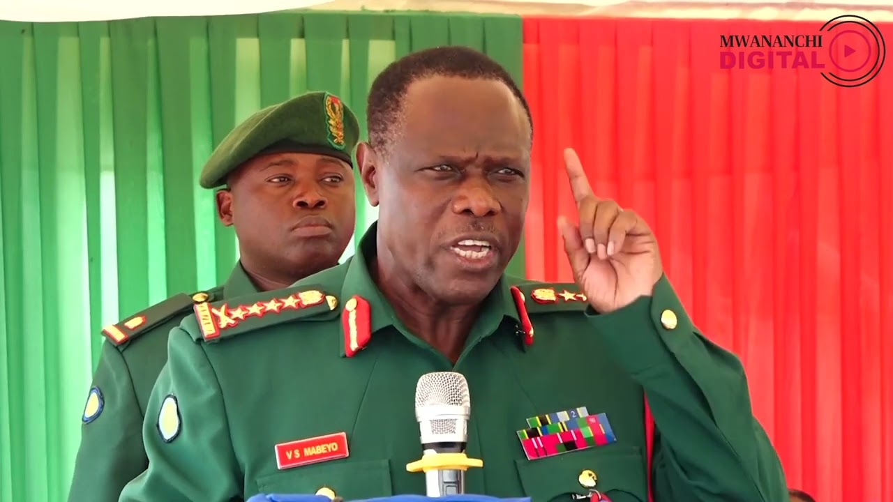 Madini ya Mkuu wa Majeshi Mabeyo, Avitaka vikosi vya Jeshi kubuni miradi