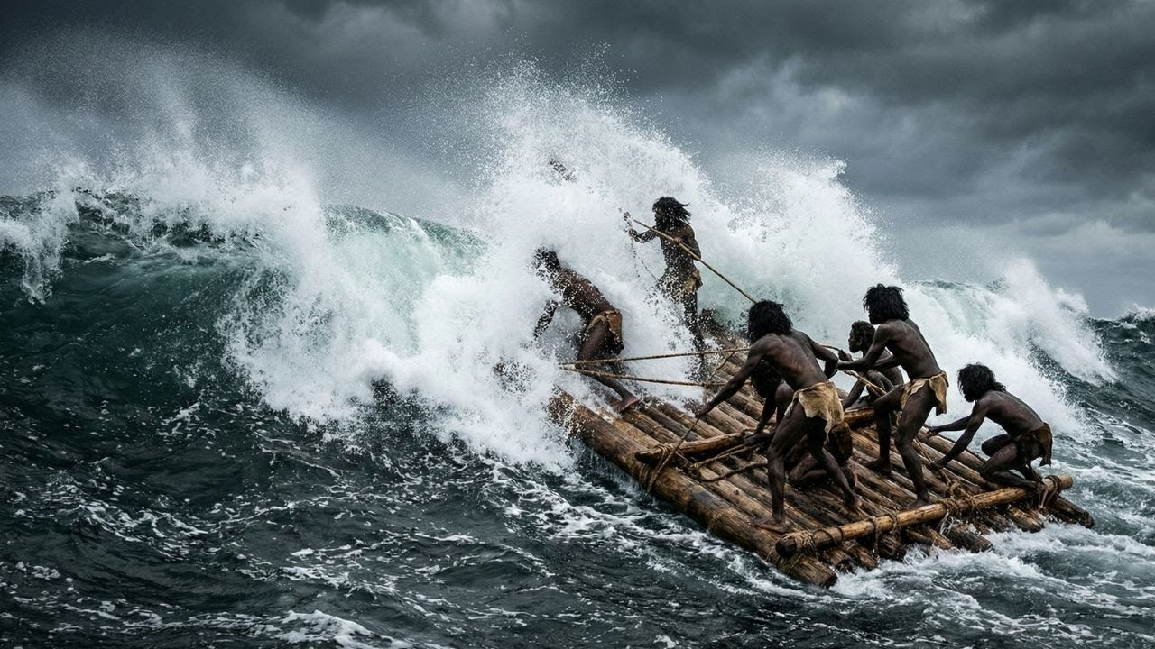 How Ancient Humans Conquered the Seas? The Prehistoric Migration That Changed the World