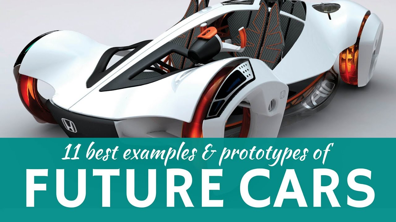 Cars of the FUTURE: 11 best transport technologies, startups & prototypes