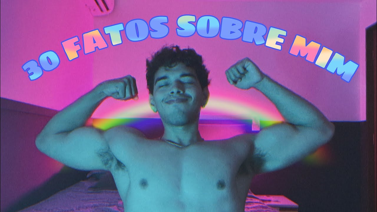 ASMR | 30 Fatos Sobre Mim