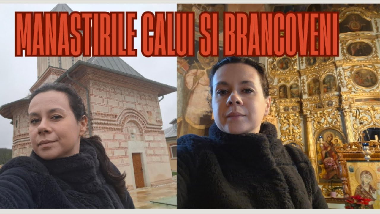 Ce am descoperit la Mănăstirea Călui!🇷🇴Misterele ascunse ale Mănăstiri Brâncoveni din Jud. Olt