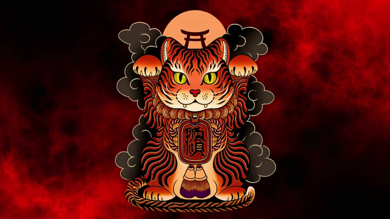 Golden Samurai Beats - 1hr Rare Japanese Trap & Bass (NO ADS)