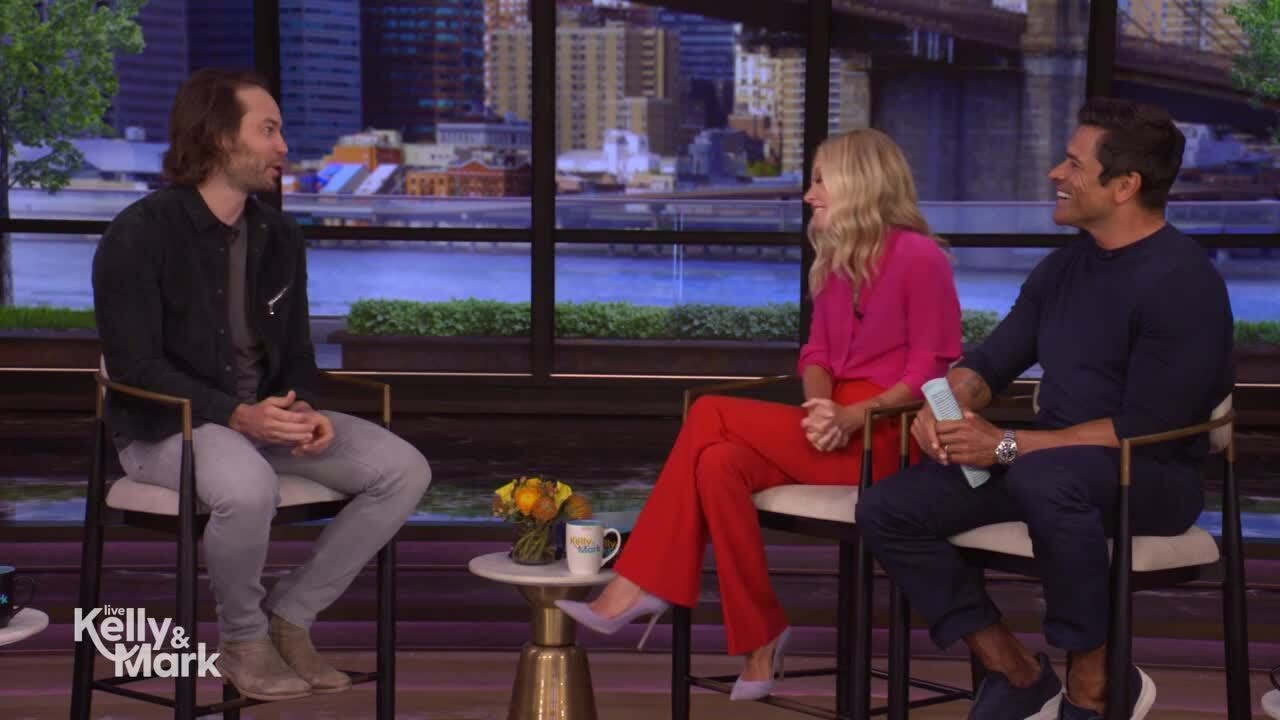 Taylor Kitsch Talks 