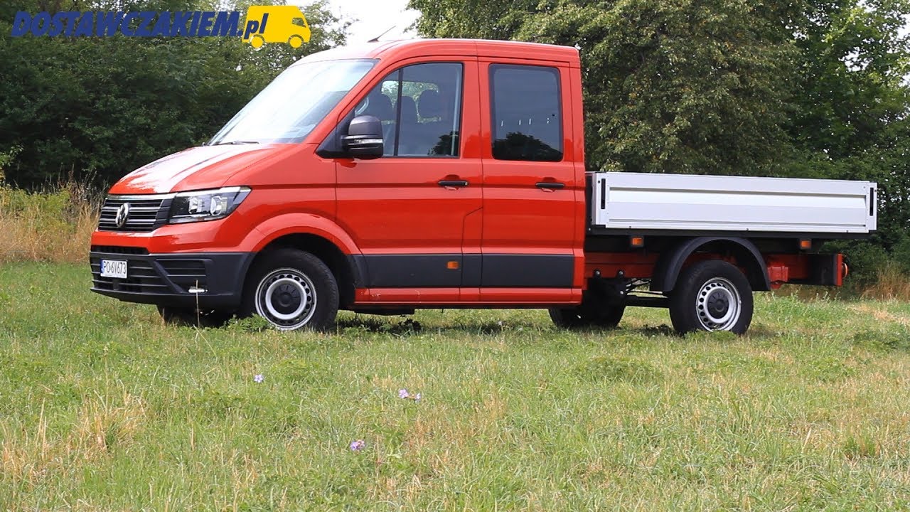 Test: VW Crafter 2.0 TDI 140 KM &ndash; doka z otwartą skrzynią