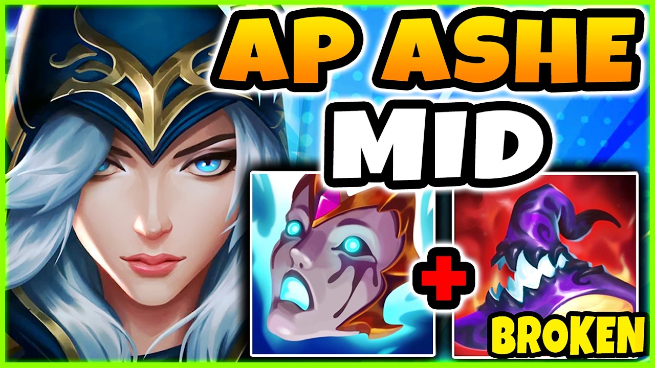 Ashe Mid but I'm Full AP and You Die with ONE ARROW | Off-Meta Locked #10