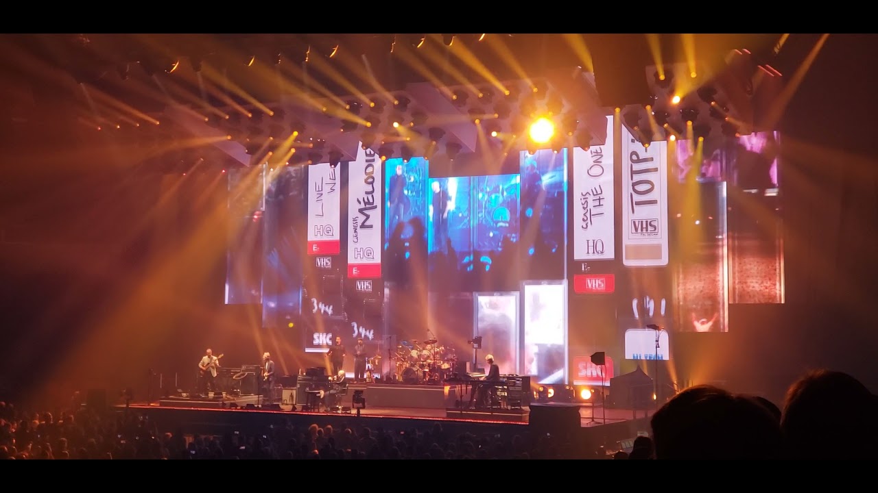 Genesis - Throwing It All Away (The Last Domino? Tour - Charlotte, NC - November 20, 2021)