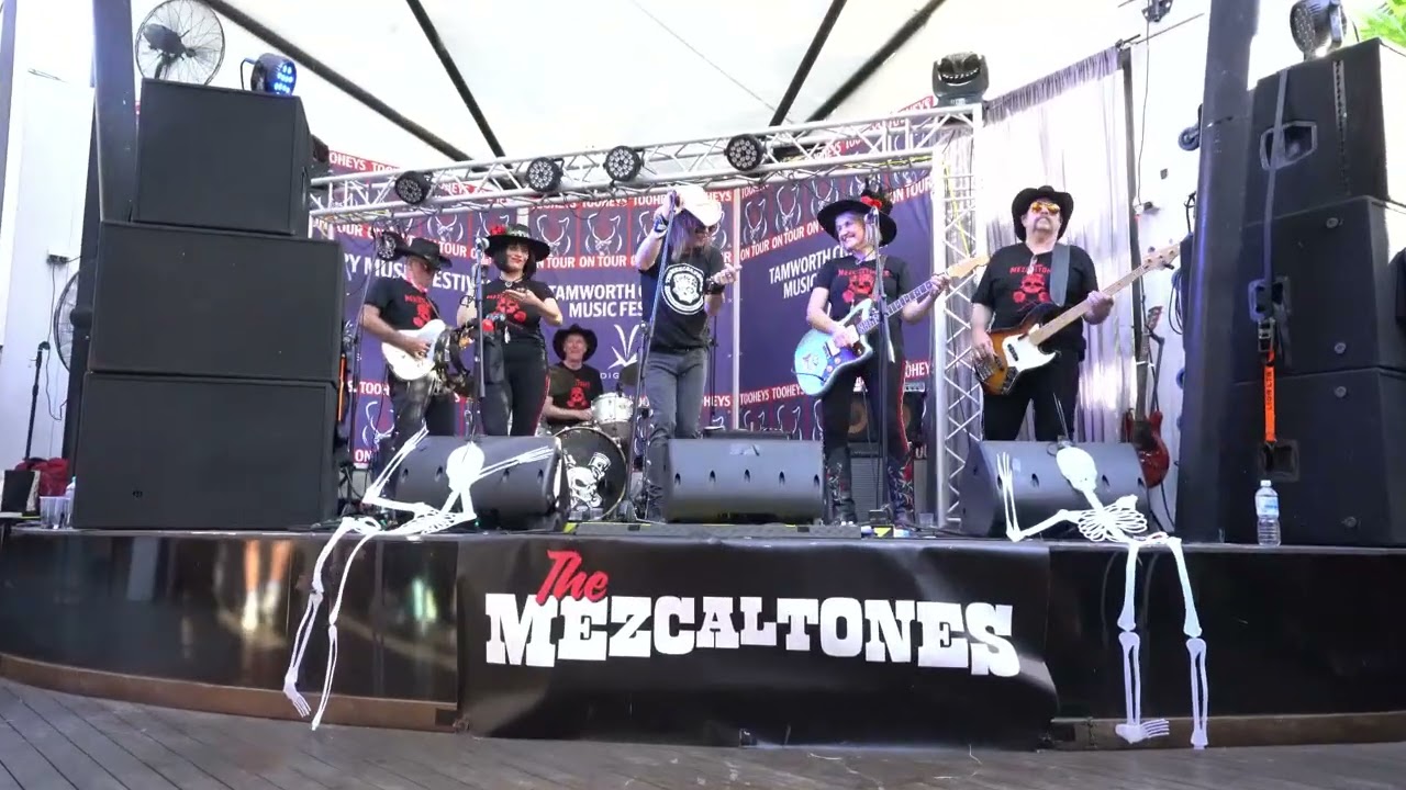 The mezcaltones band C0093