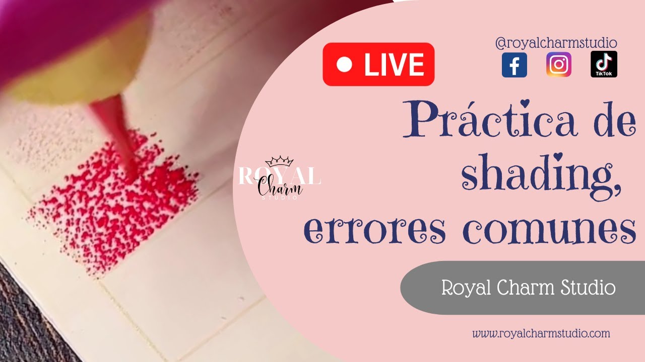 Práctica de Shading con máquina: Errores comunes