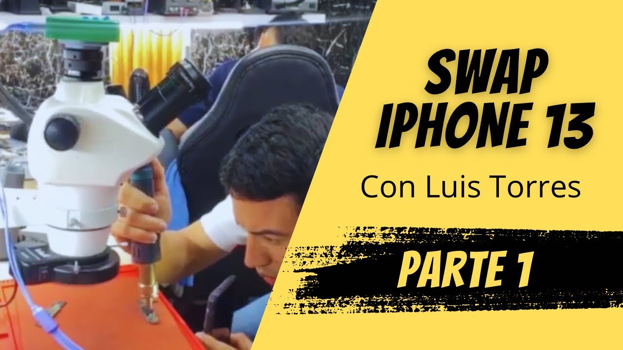 Parte 1 Swap iPhone 13