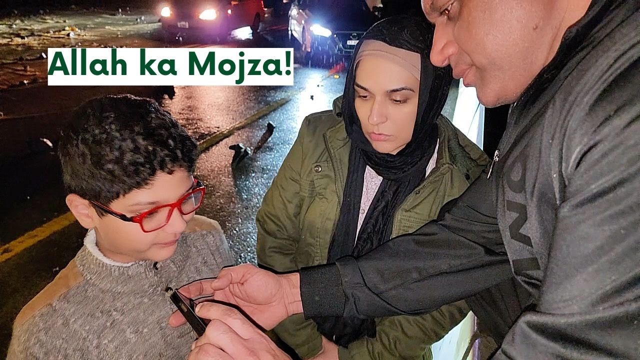 😮 Aj Phir se Allah ka ek Mojza dekha - Beshak Allah is 