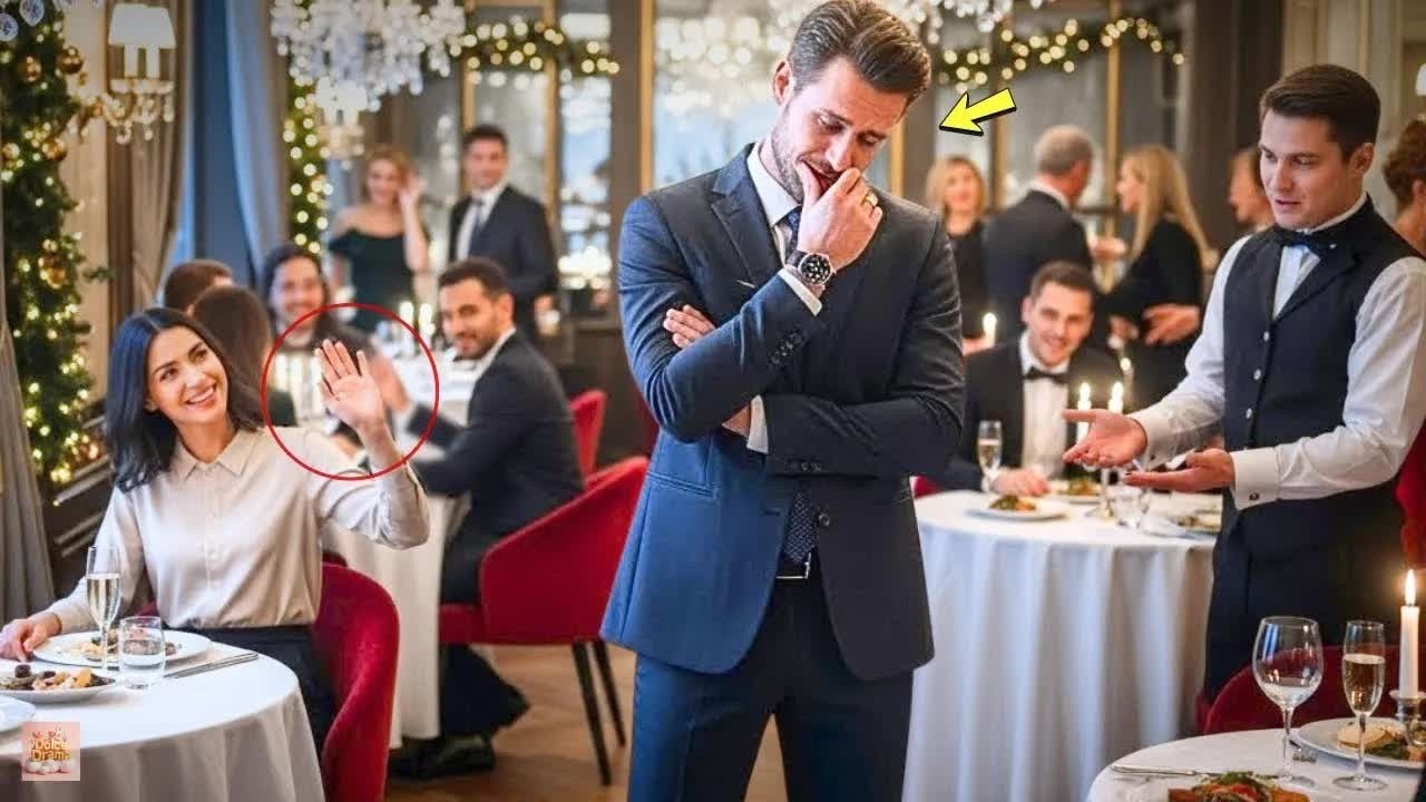 Solitario Milionario CEO non trova tavolo a Capodanno, poi una Mamma Single saluta !