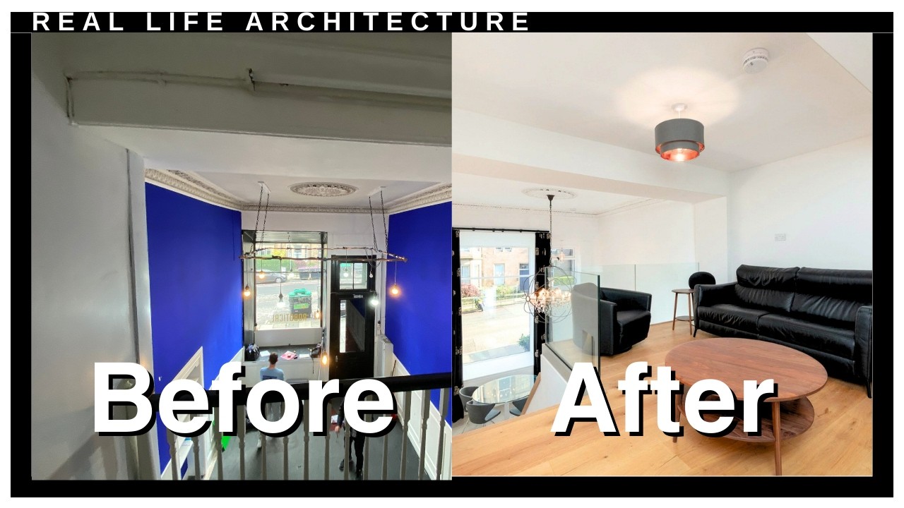 How I Converted a Victorian Shop into a Luxury Flat