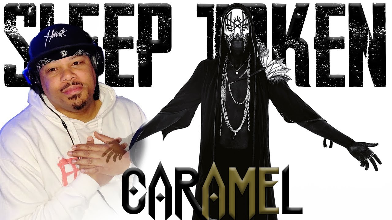 THESE LYRICS ARE KINDA SAD!!!! | Sleep Token | CARAMEL | Rapper REACTION | COMMENTARY