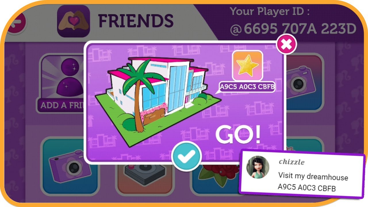 LET'S VISIT FRIEND HOUSE | Barbie Dreamhouse Adventures 1109 | Budge Studios | Fun Kids Game |HayDay