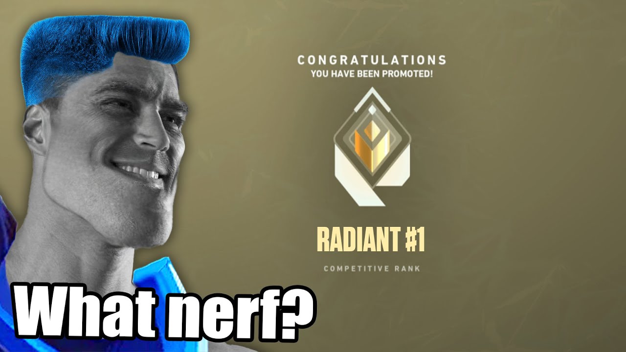 Nerfed Yoru Already Hit Radiant