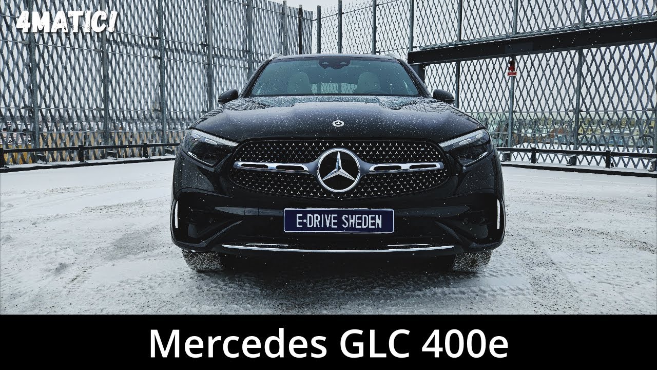 2024 GLC 400e 4Matic 381hp | Walkaround | Acceleration | Sound | Range test | 4K