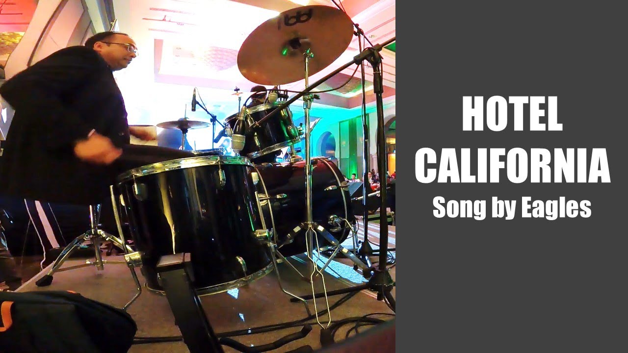Drumcam - ERC 2025 Empromptu Band - Hotel California (song by Eagles)