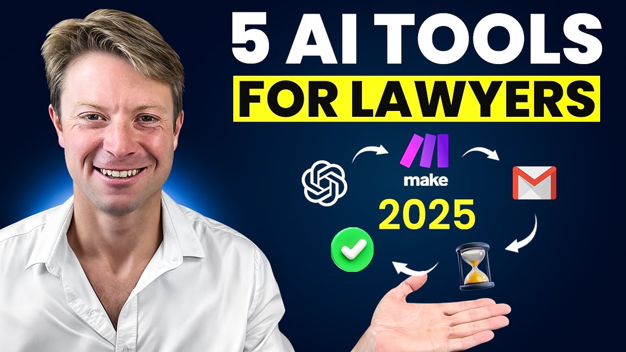 5 Powerful AI Tools Every Lawyer Should Use in 2025 (Boost Efficiency & Win Clients)
