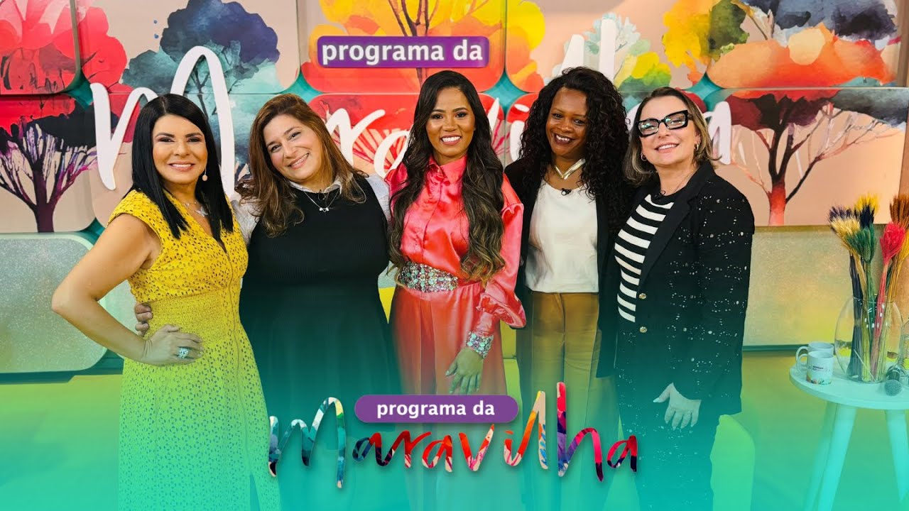 PROGRAMA DA MARAVILHA RECEBE STEFHANY CARDOSO, RENATA DINIZ, CÁTIA SOUZA E CÍNTIA COSTA (12/09/2024)