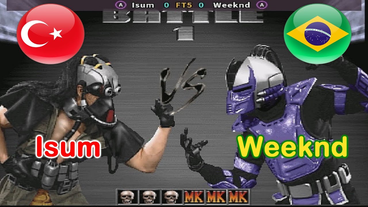 UMK3 - Isum vs Weeknd FT5