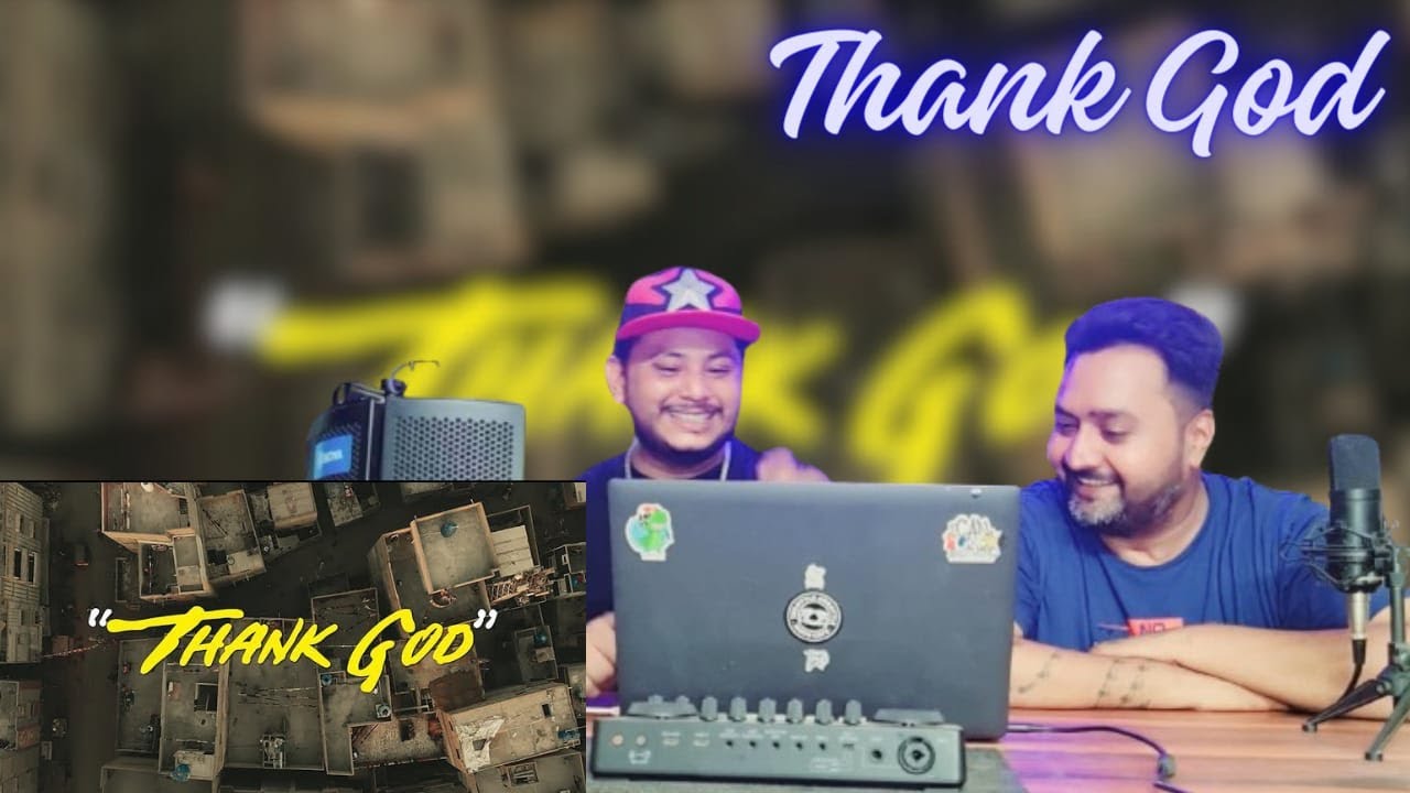 Umair, aleemrk - THANK GOD | REACTION | NOOB BROS PROD