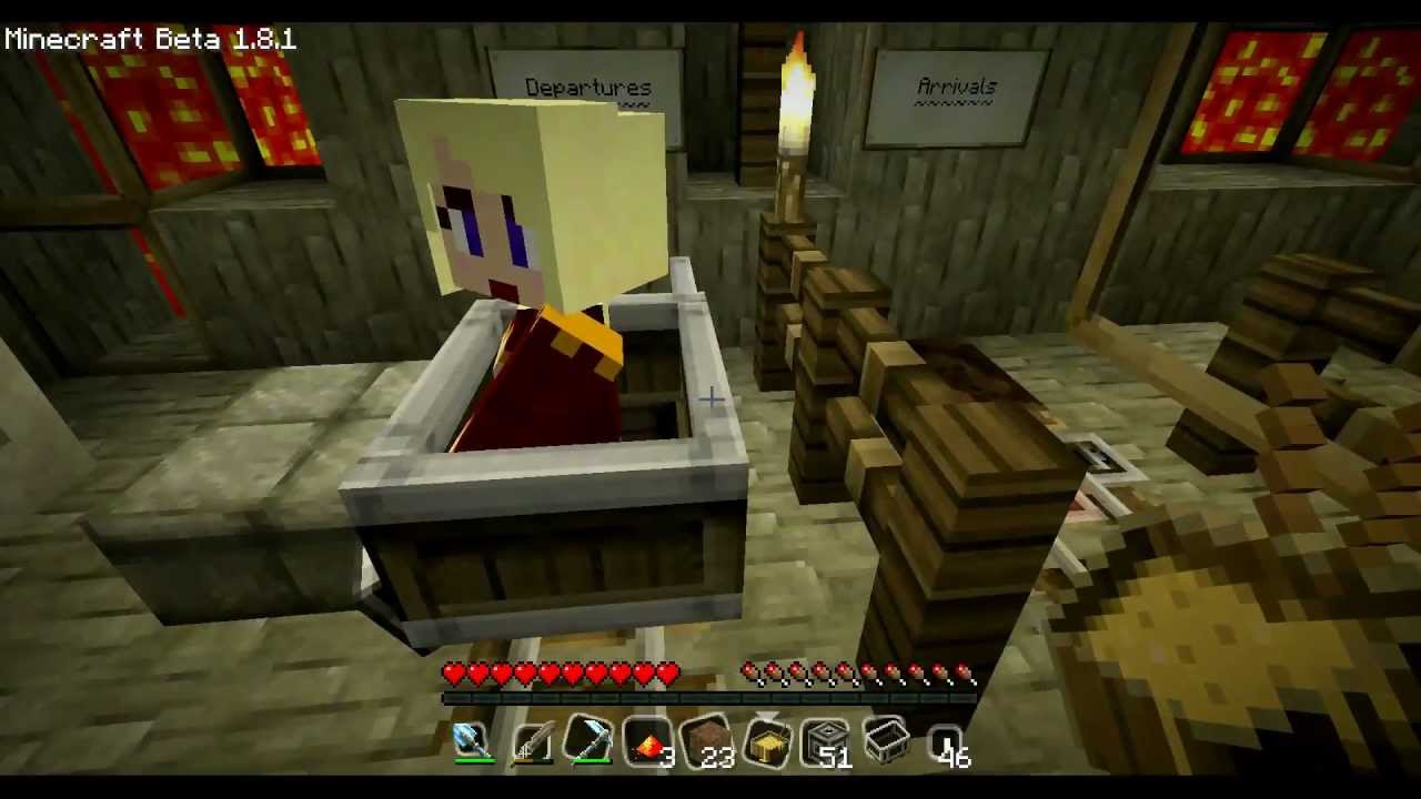 Minecraft: Eronev Mansion Adventure - Ep7 - Moiras & wildeem (Finnish)