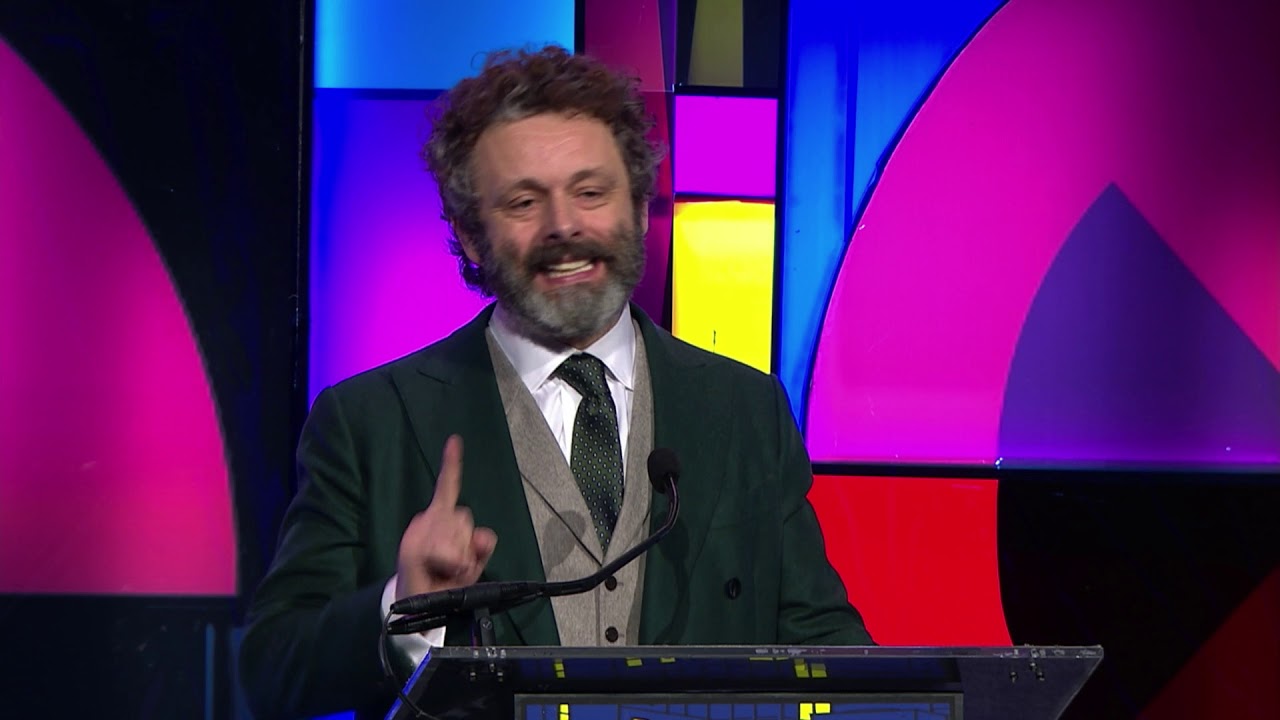 Michael Sheen Presents Actress Tributee Rachel Weisz | 28th Annual Gotham Film Awards