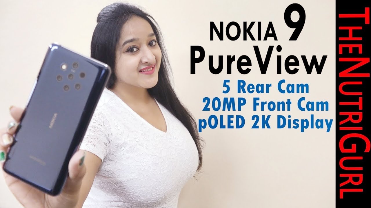 Nokia 9 PureView - Unboxing & Overview in HINDI(Retail Unit)