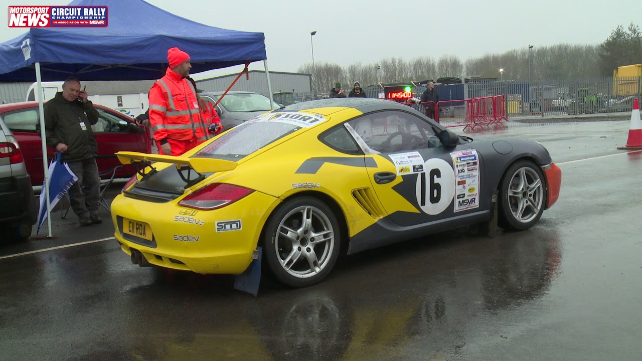 MSN Rally - Round 6 - Donington Park
