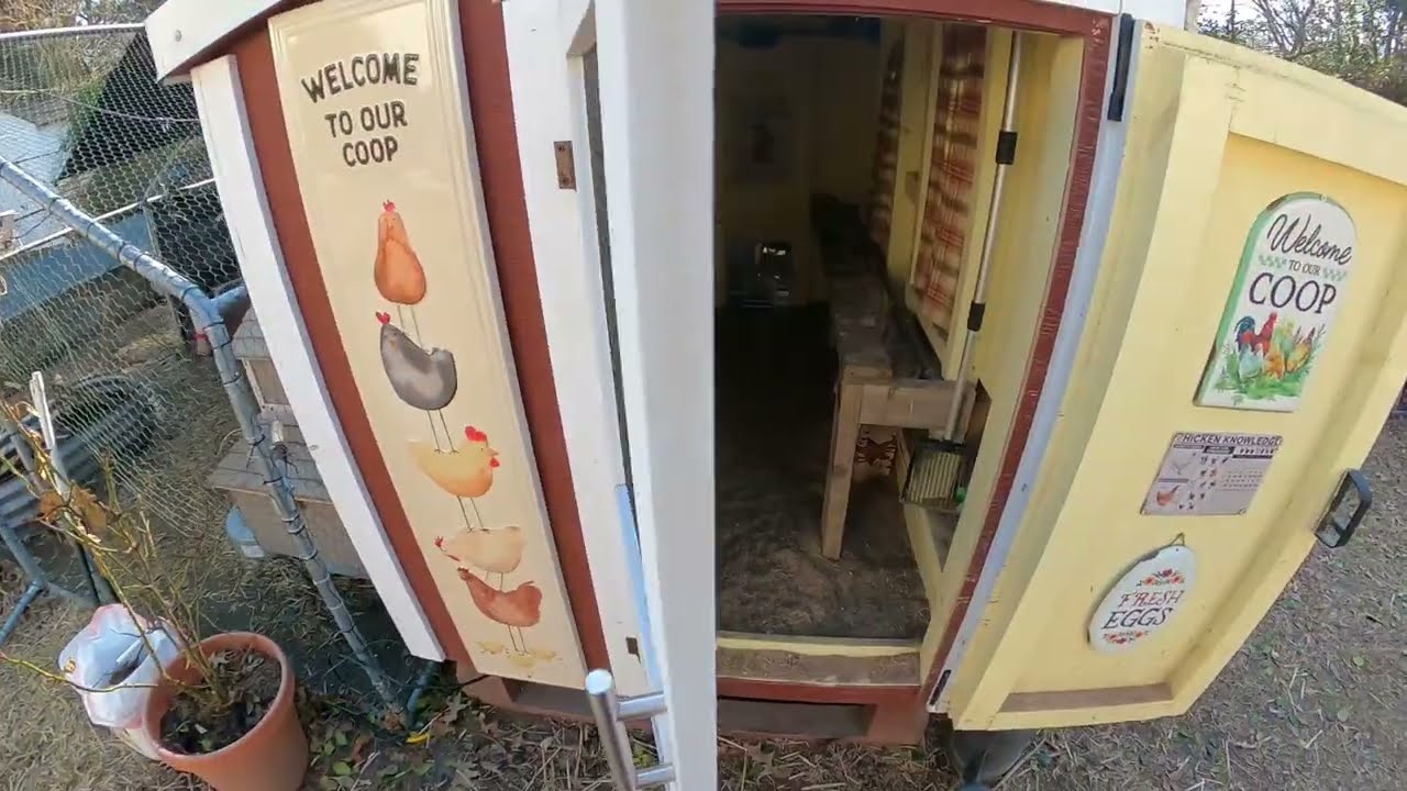 Backyard Farm intro part 1 walk around