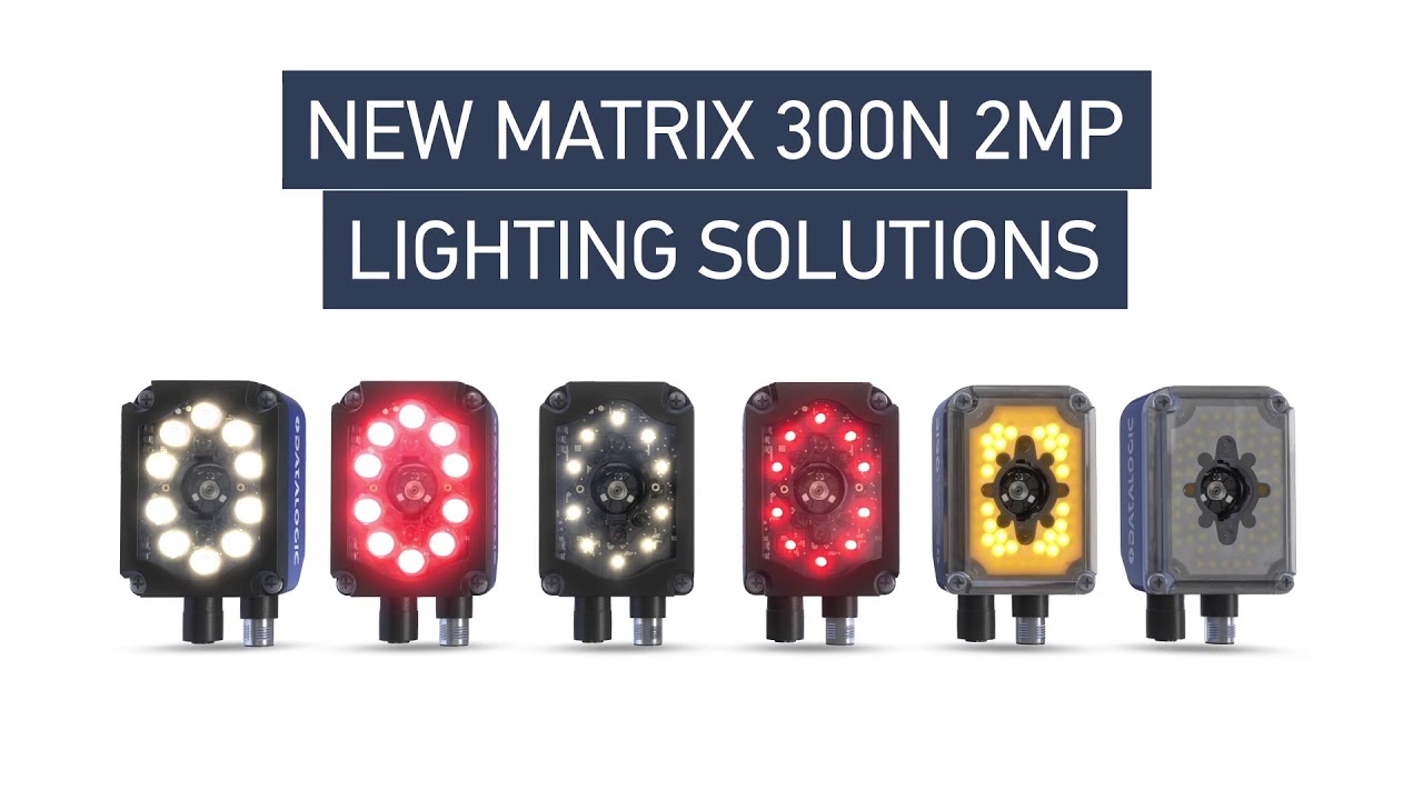 Datalogic Matrix 300N&trade; 2MP - Technical video