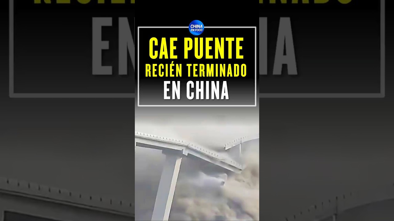 PUENTE NUEVO SE VIENE ABAJO