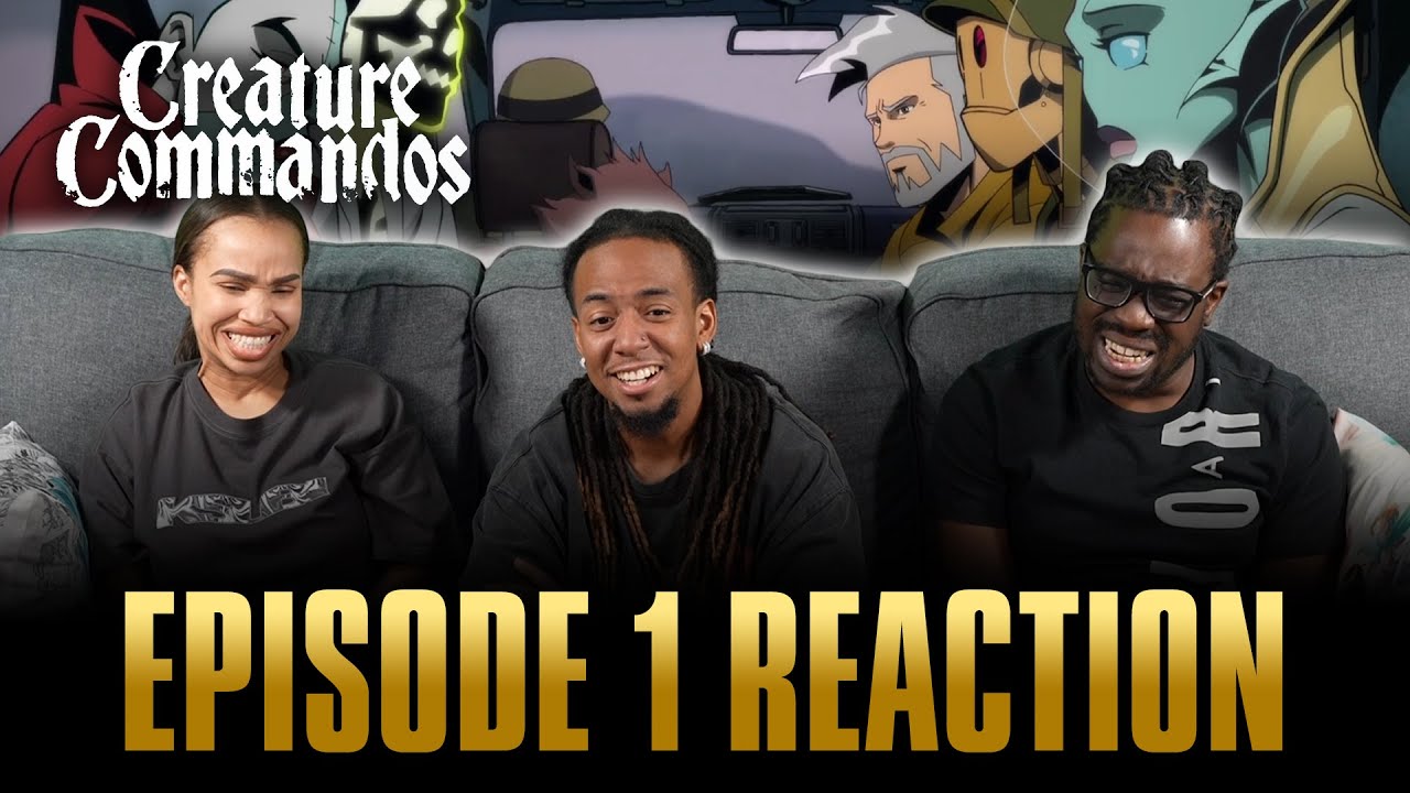 The Collywobbles | Creature Commandos Ep 1 Reaction