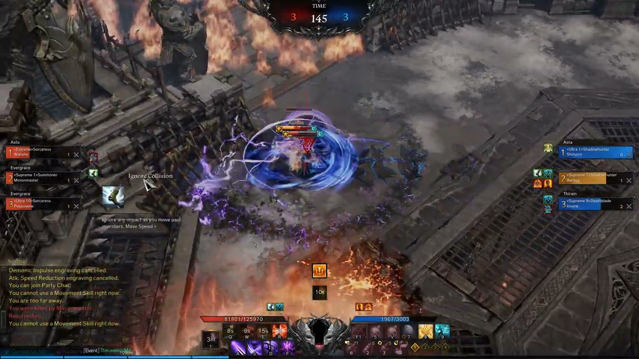 Lost Ark Shadowhunter pvp 700k dmg//