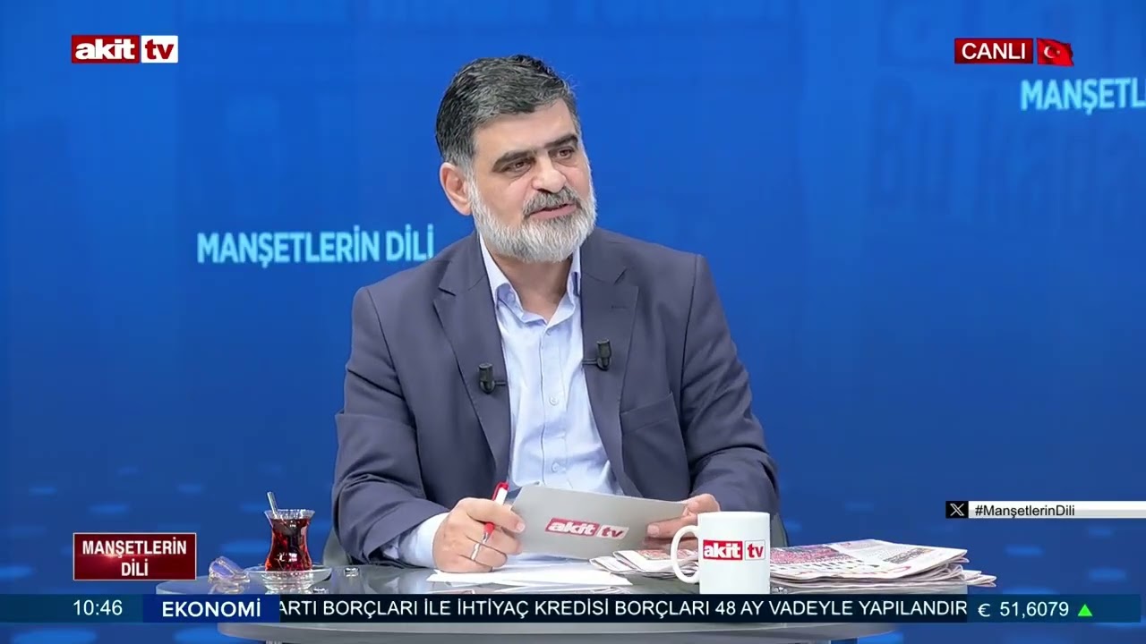Manşetlerin Dili - Fatin Dağıstanlı/Ali Karahasanoğlu 