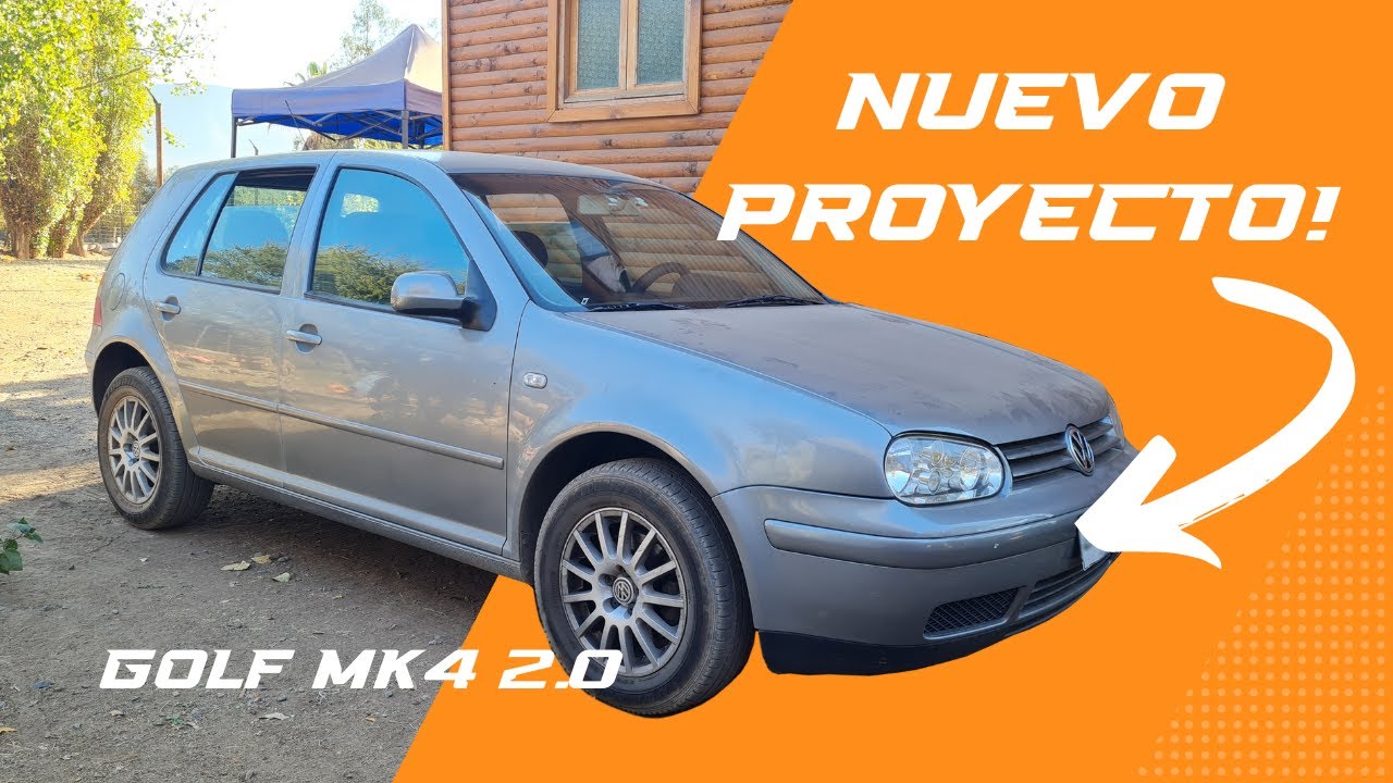 ¡Nuevo Proyecto! Golf MK4 2.0 | Te lo muestro a profundidad